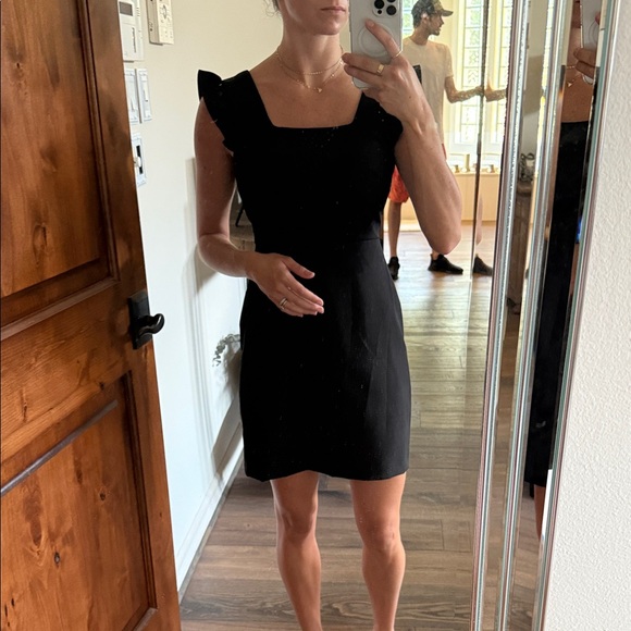 Sam Edelman Black Sleeveless Dress - Picture 4 of 4